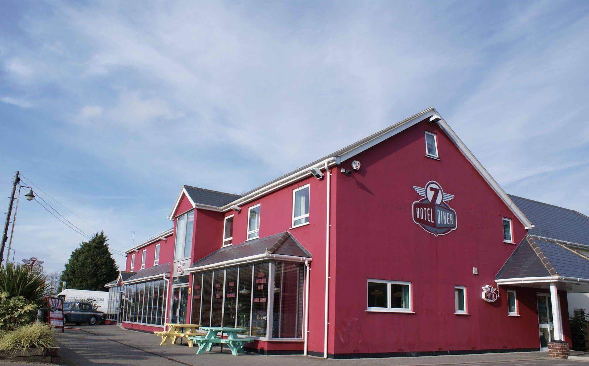 7Hotel Diner Halstead  Ngoại thất bức ảnh