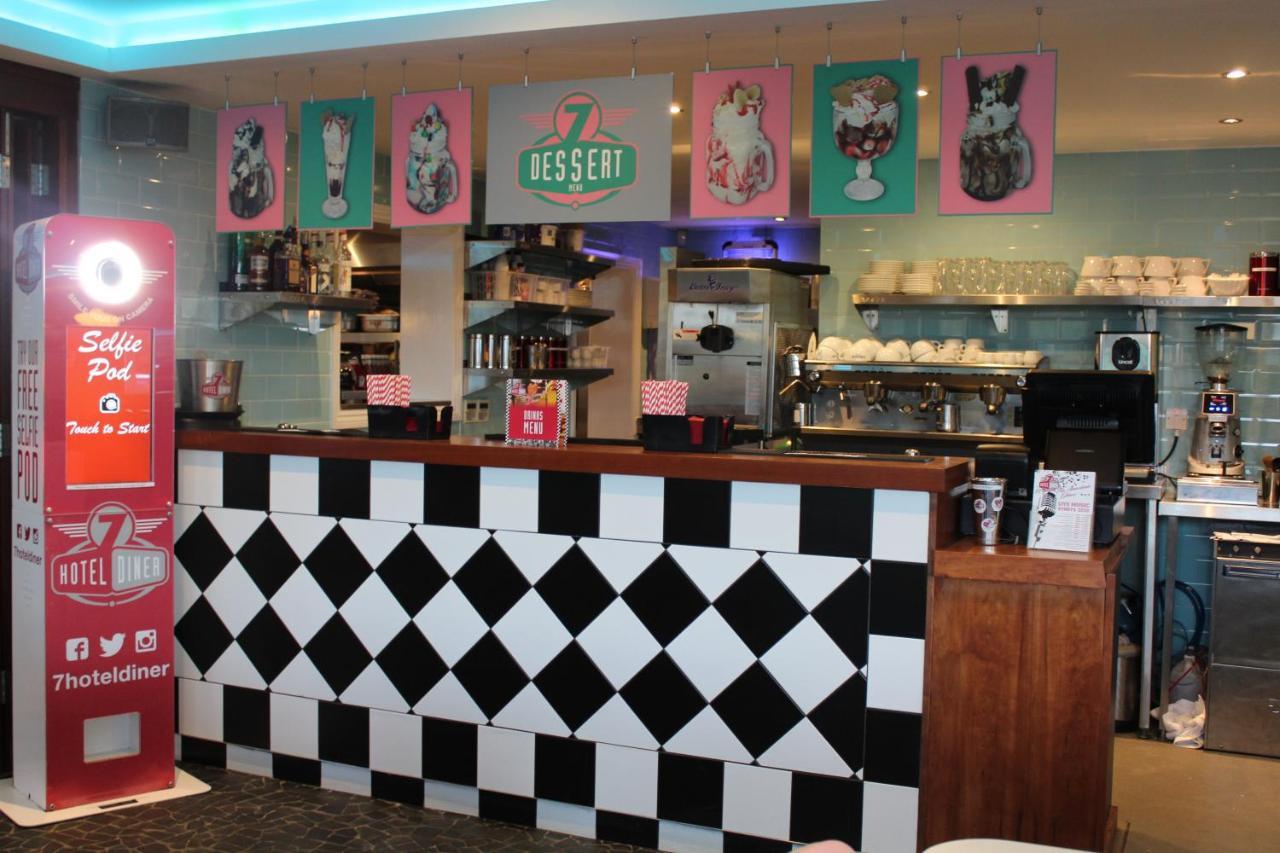 7Hotel Diner Halstead  Ngoại thất bức ảnh